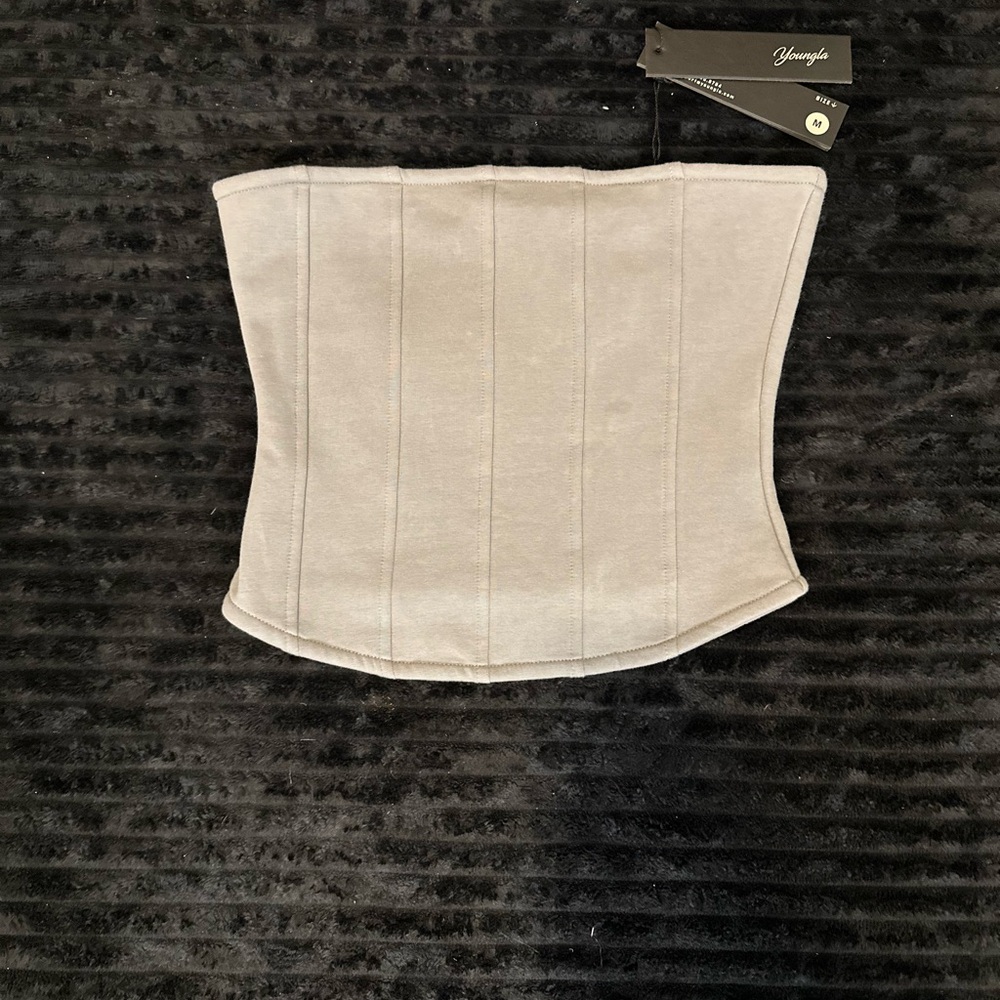 YOUNGLA Corset Top